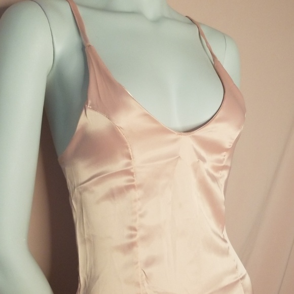 $Firm. Baby Pink Selena Dress - Picture 3 of 4